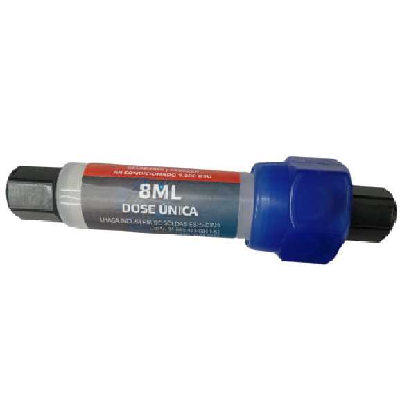 Tapa Fugas F5 8ml Para Ar-condicionado Split Até 9.000 Btu Sem Mangueira – Geladeira E Freezer