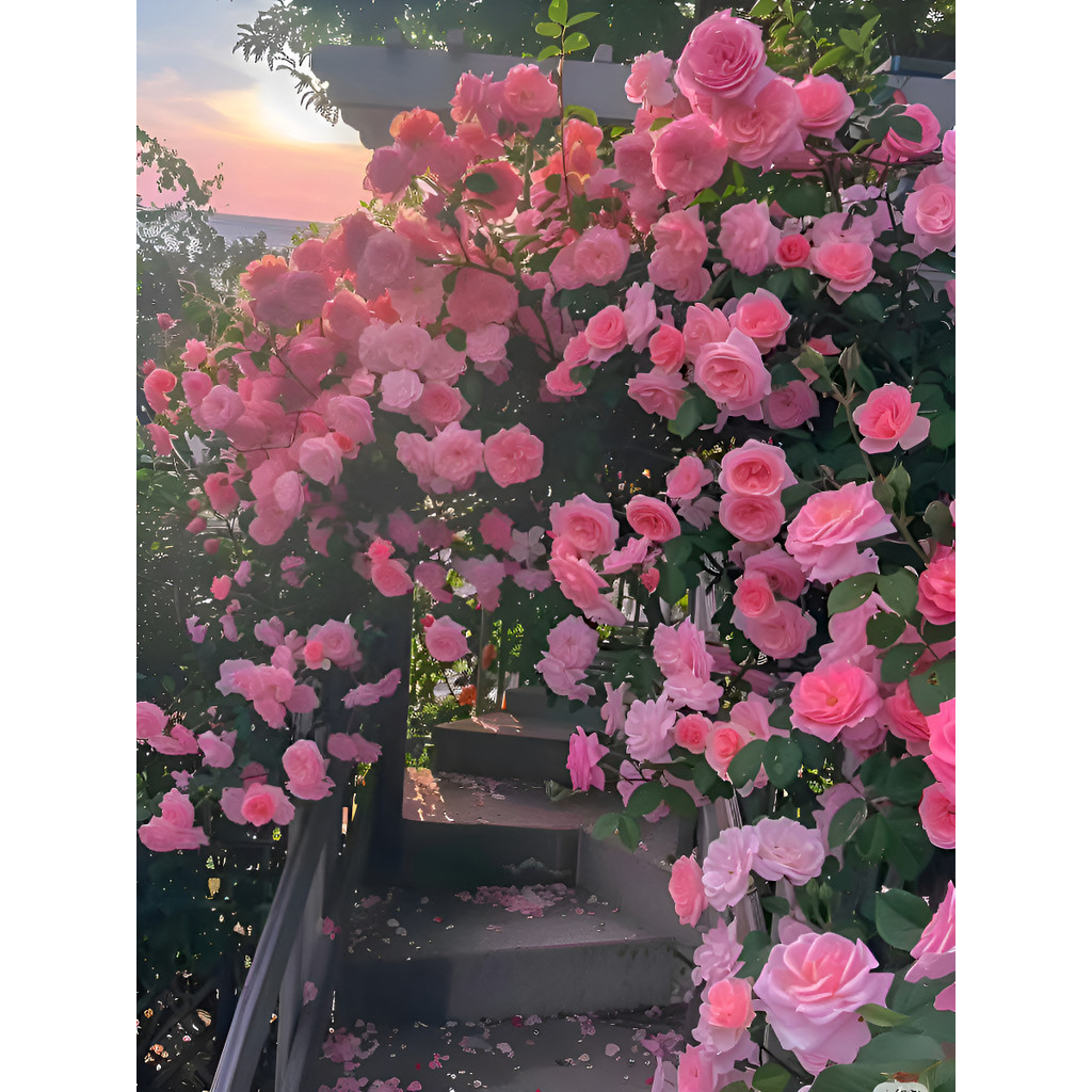 Rara Rara 50 Sementes De Rosas Trepadeiras Para Plantio N Jardim