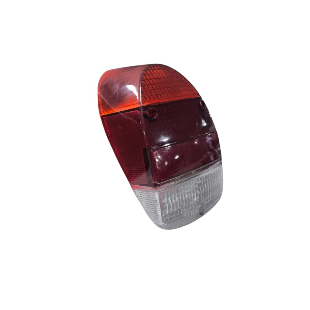 LENTE LANTERNA  TRASEIRA FUSCA 1500 ANO 71/76 ACR. UNIDADE