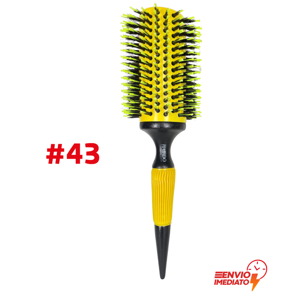 Escova Térmica Cerâmica Javali Profissional GG em Oferta na Shopee