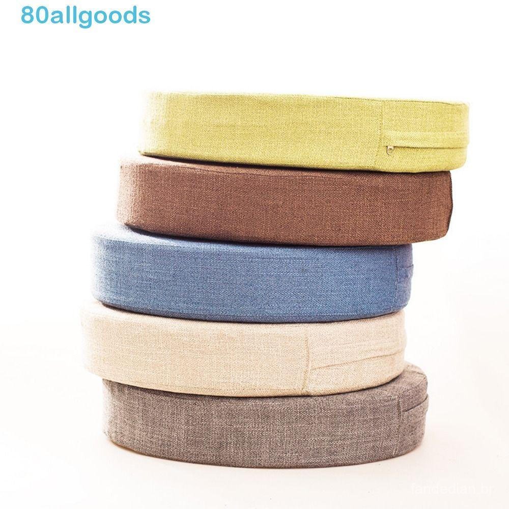 Imagem ALLGOODS1 Travesseiro Macio Tatami Cadeira Almofada Varanda Estilo Japonês De Assento De Meditação