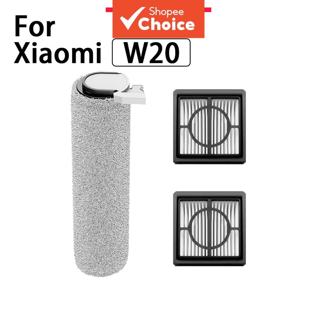  Acessórios Premium para Xiaomi Truclean W20 - Filtro Hepa, Rolo e Escova