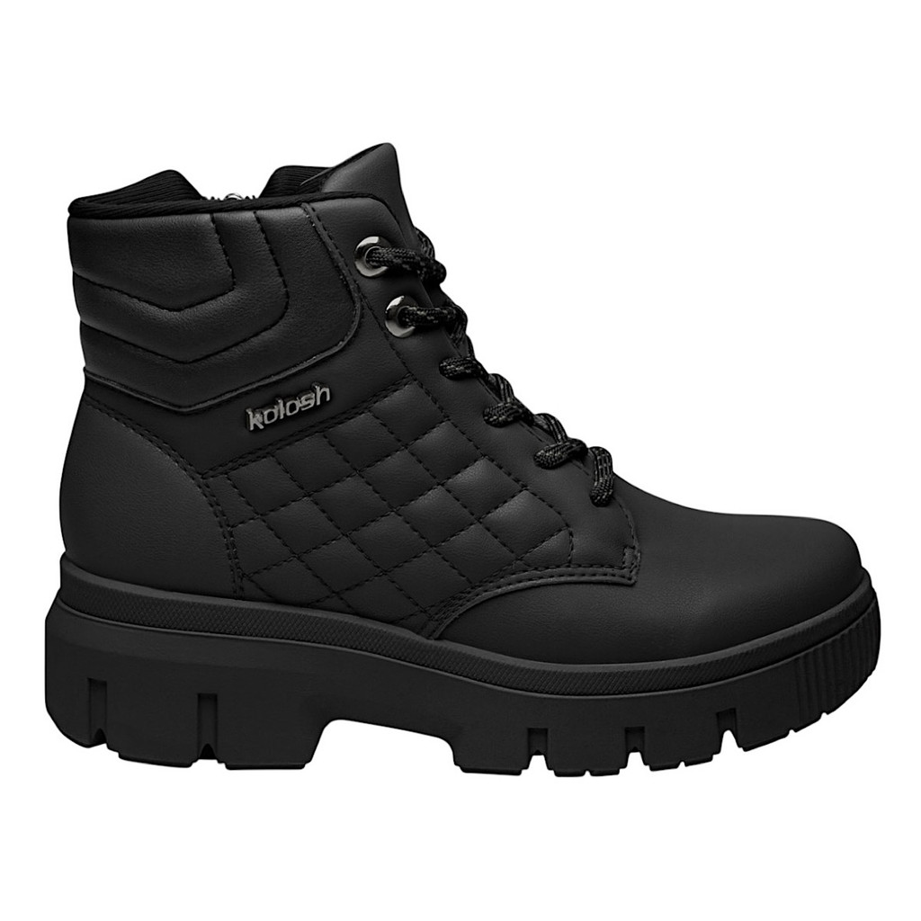 Bota Kolosh Coturno Adventure C3377 Preto