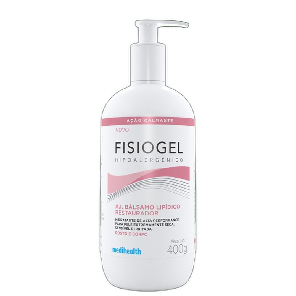 Fisiogel A.I. Ação Calmante Lipídico Restaurador - Bálsamo Hidratante 400ml