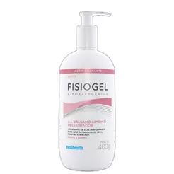 Fisiogel A.I. Ação Calmante Lipídico Restaurador - Bálsamo Hidratante 400ml