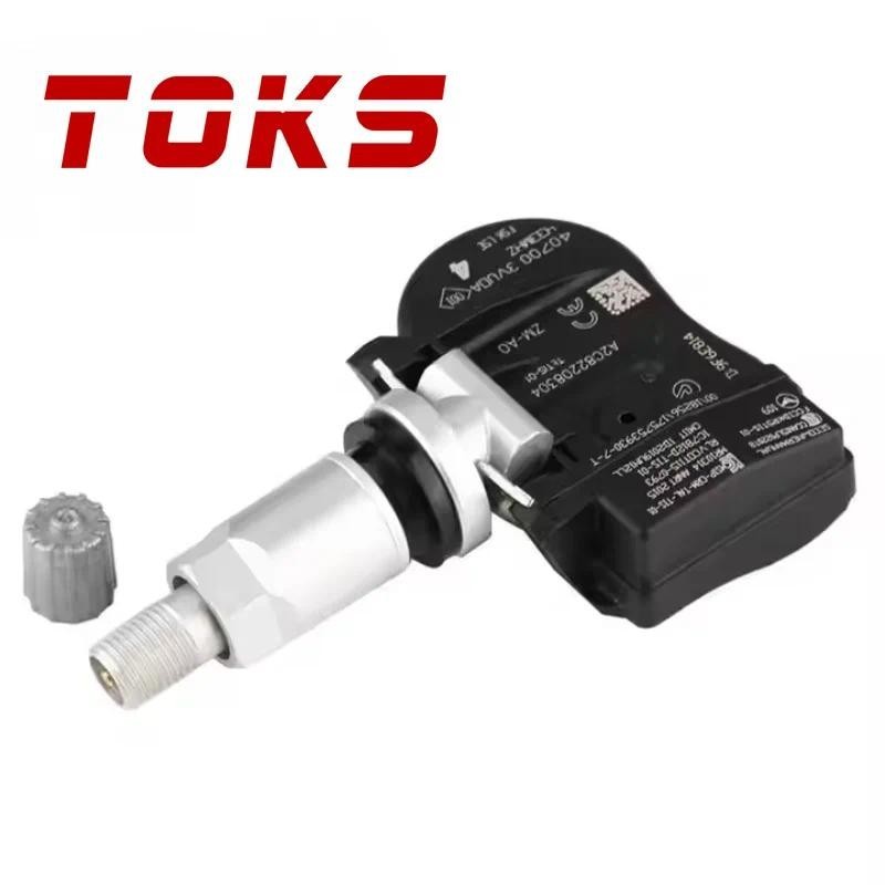 TOKS 4pcs 407003monitor De Pressão Dos Pneus Vu0a , SENSOR TPMS Para Nissan Rogue Renault Kadjar Vauxhall Opel Movano 10