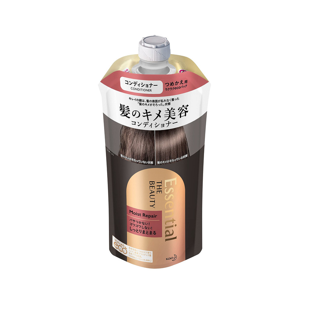 Kao Essential The Beauty Condicionador de Cabelo Moist Repair Refil
