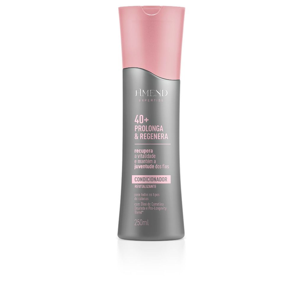 Condicionador Revitalizante AMEND Expertise Prolonga e Regenera 40+ 250ml