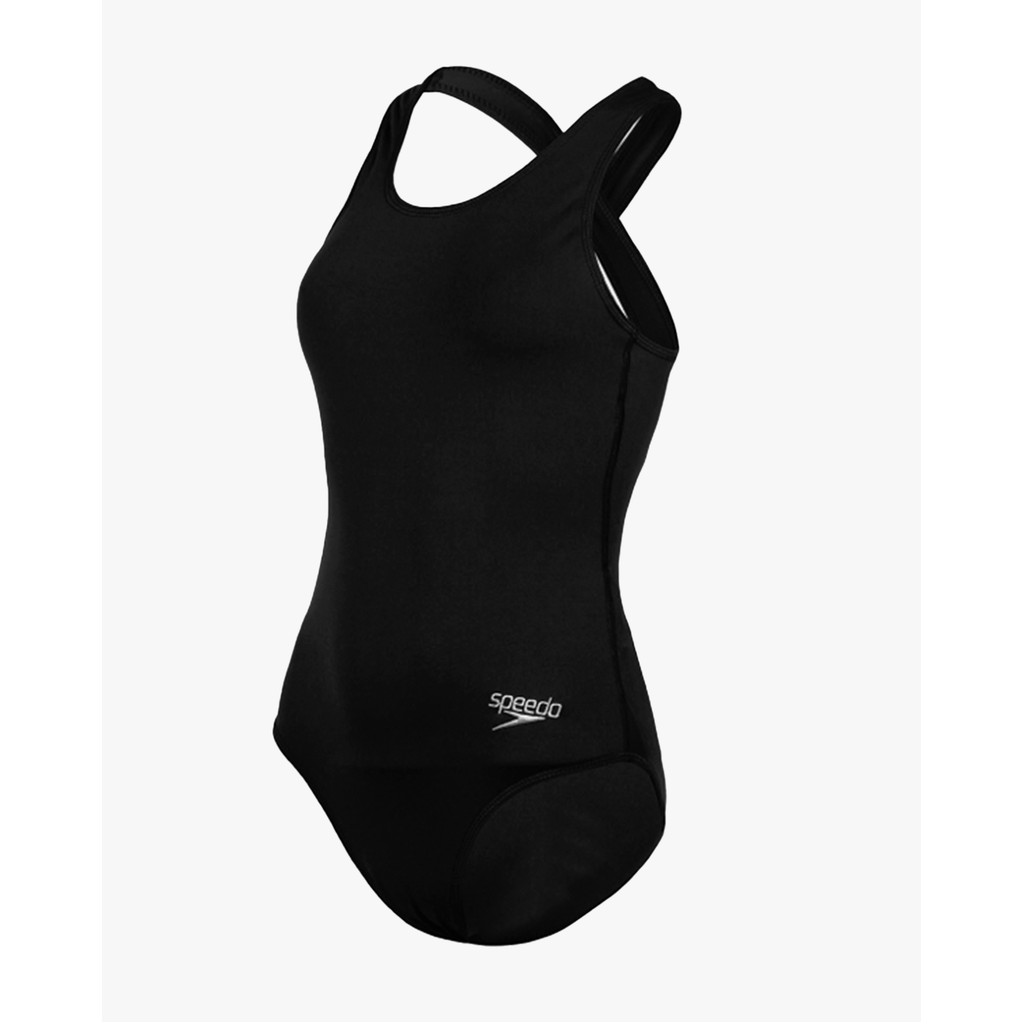 Maiô Natação Speedo Cross II Feminino Confortável Treino Piscina Original
 em Oferta na Shopee