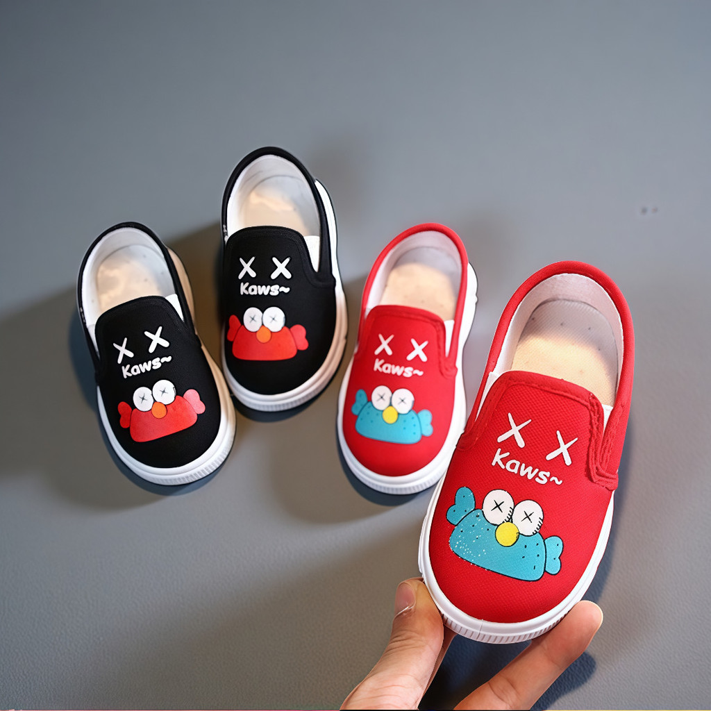 Primavera outono crianças sapatos de lona moda bebê tênis meninas respirável sapatos meninos sapatos casuais médio peque