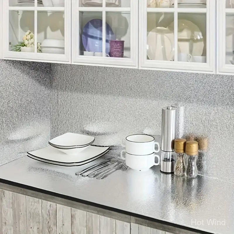 1/2/3 Pcs SoluçãO PráTica AntióLeo E áGua Suporta Calor Elevado InstalaçãO Simplificada E Limpeza Eficiente