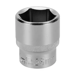 Soquete Sextavado 26mm Encaixe 1/2 Cromo Vanádio 1 Peça STELS
