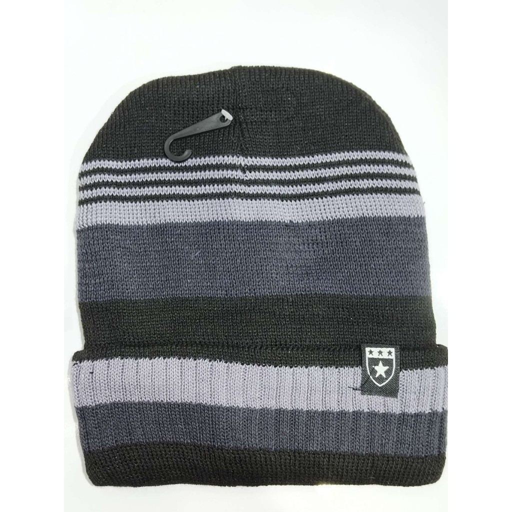 Touca de Lã Forrada Masculino Touca Toucas Frio Inverno Várias
