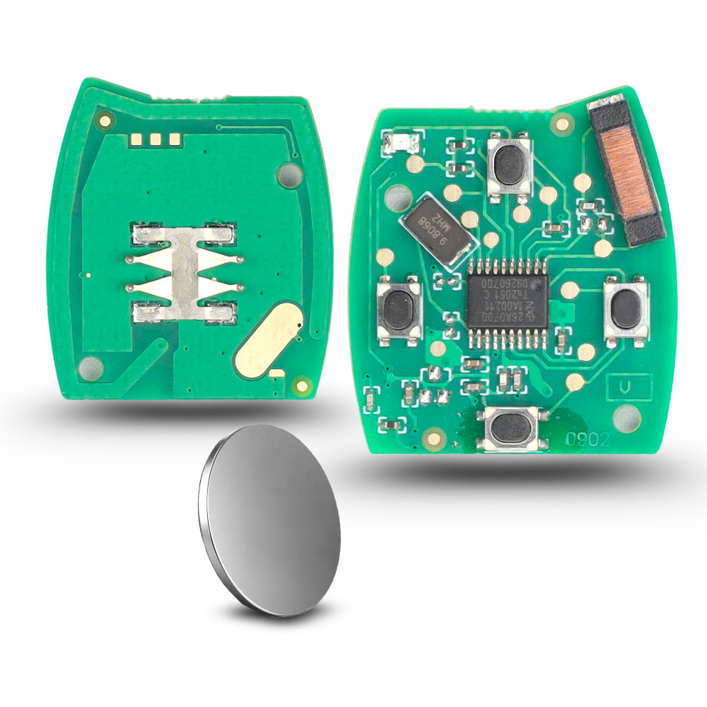 Placa Honda Telecomando C/chip 131.8hmz Id46 Pcf7961