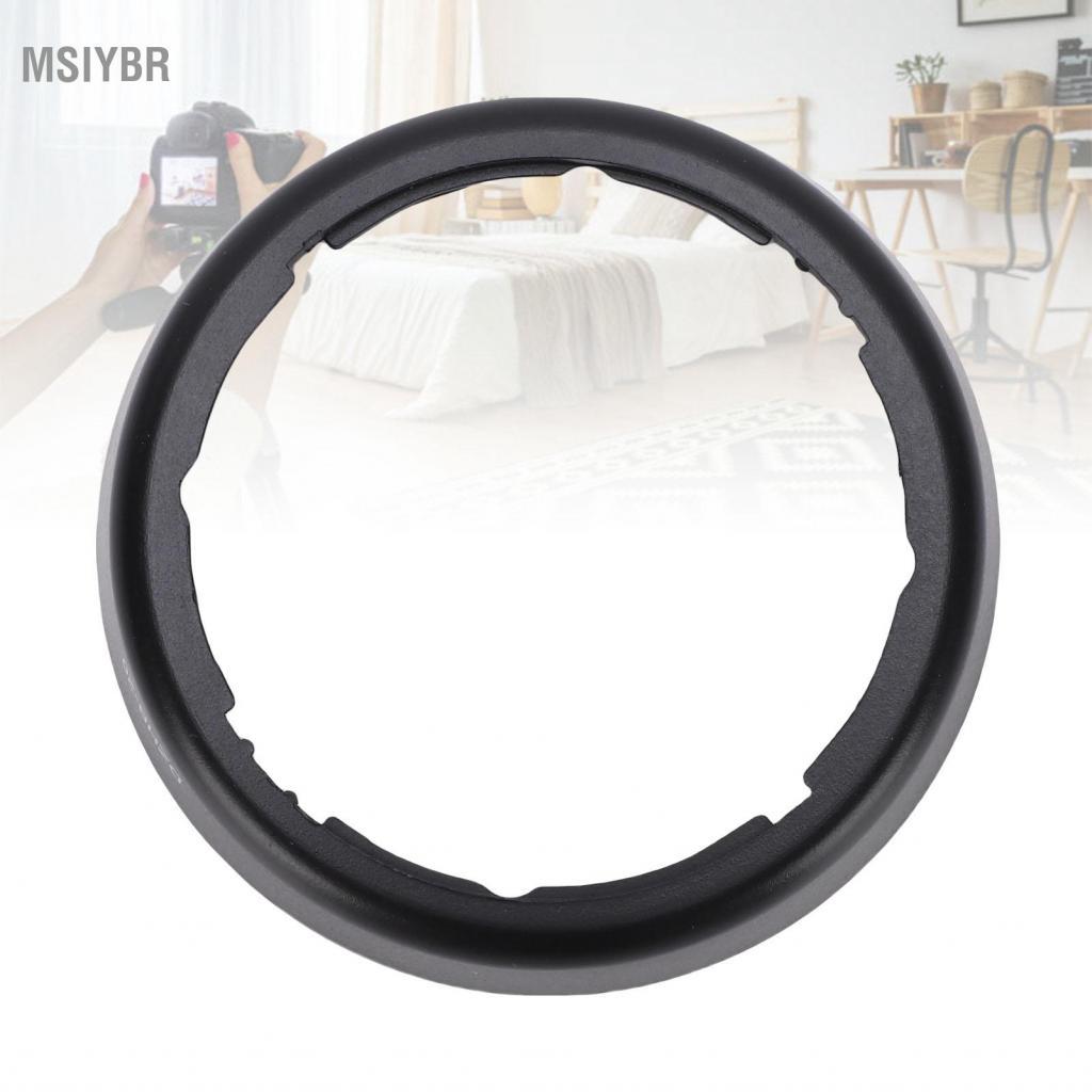 Msiybr Capa de lente adequada para lentes nikon af 28-80mm/f3.3-5.6 com alça de 58mm, acessórios para câmera