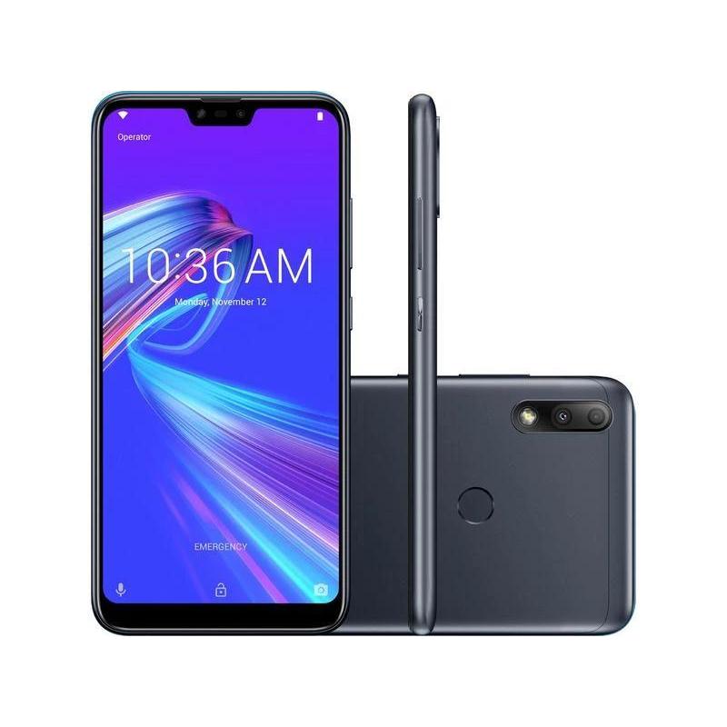 ASUS Ze One Max Plus (m2) Zb634kl 32gb 3gb Ram Tela 6.26'' Câmera Dupla 12mp 4000mAh