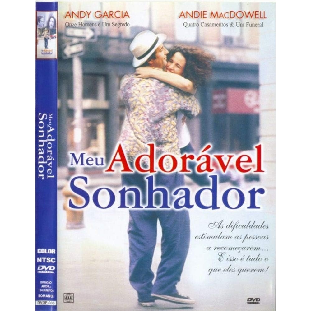 DVD Meu Adorável Sonhador direção Richard Wenk.
