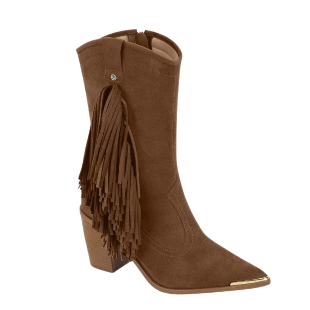 Bota Feminina Country Moleca Ana Castela Cano Curto 5355101