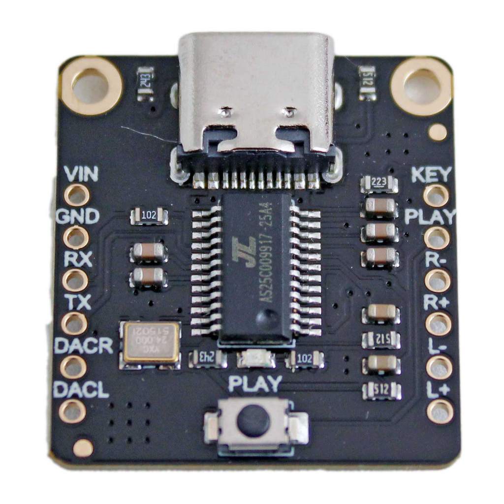 Módulo DFPlayer Pro Mini MP3 128MB DFRobot Fermion DFR0768