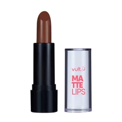 Vult Matte Lips Batom Marrom Chocolate 3,8g