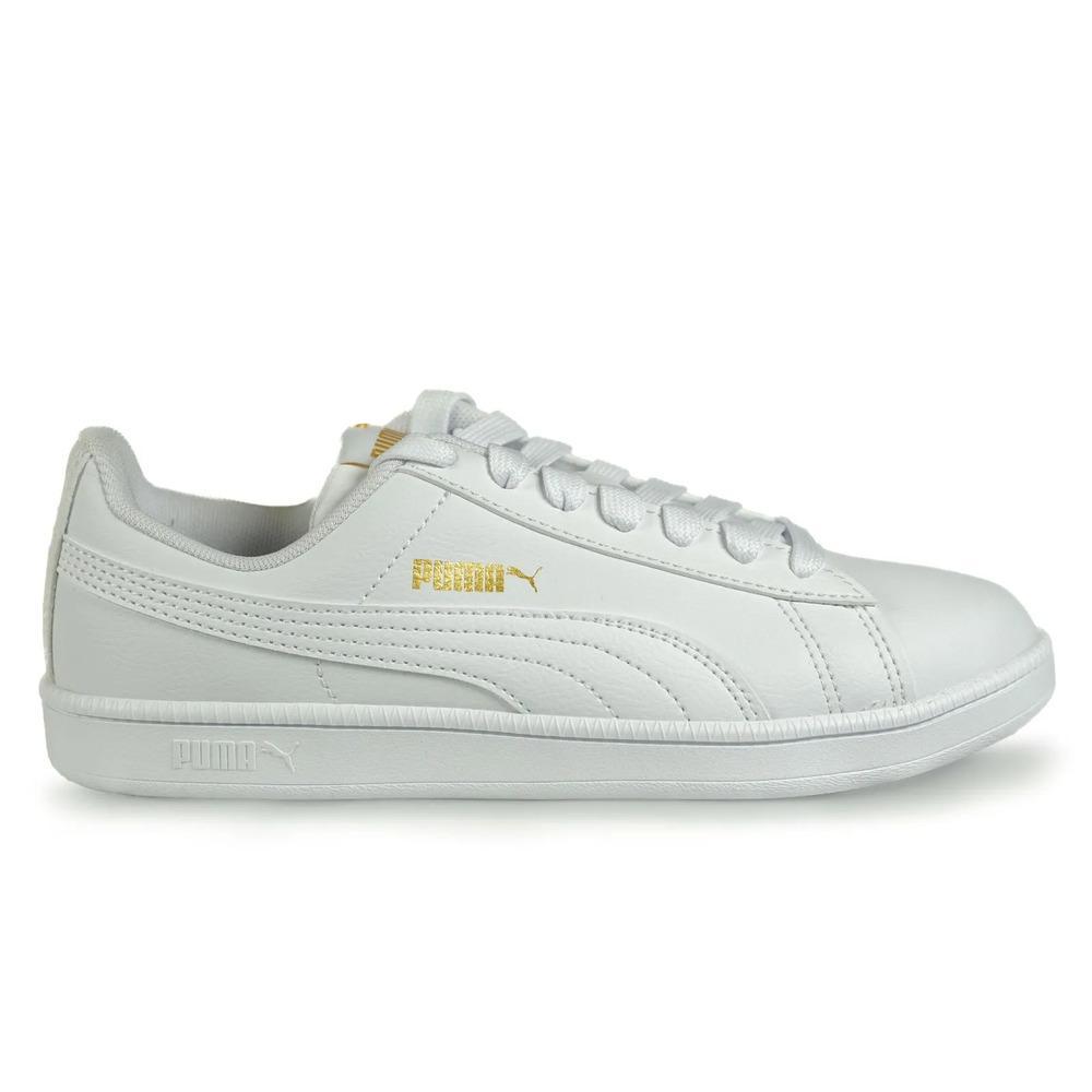 Tênis Puma Casual Up Branco Unissex