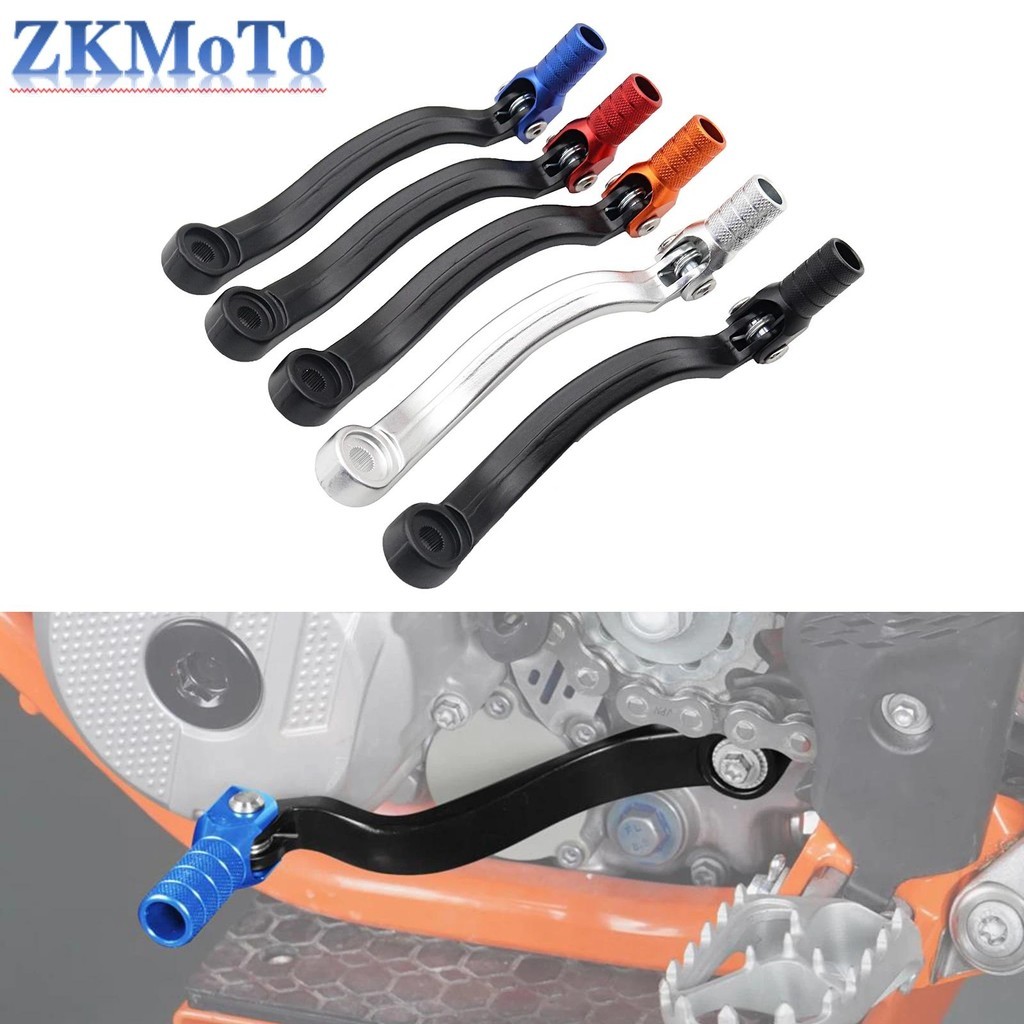 Alavanca De Mudança De Marcha Forjada CNC Para GasGas EX EC MC 125 250 300 EC300 EXF ECF MCF 250 300 350 400 450 2021 20
