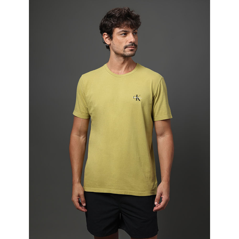 Camiseta Masculina Reissue Peito Calvin Klein Jeans -
