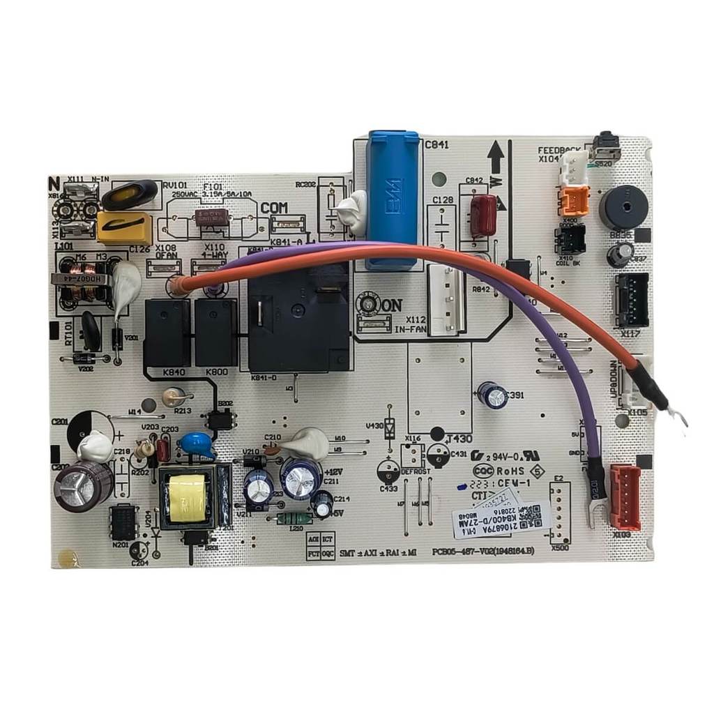 Placa Eletrônica Original para Evaporadora Consul Cbp09cbbna - W11420656