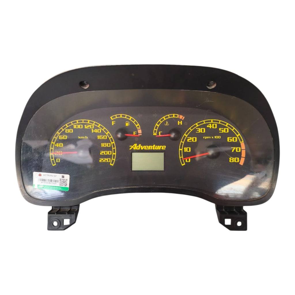 Painel de Instrumentos Fiat Palio Strada Doblo 51785250 Adventure Original