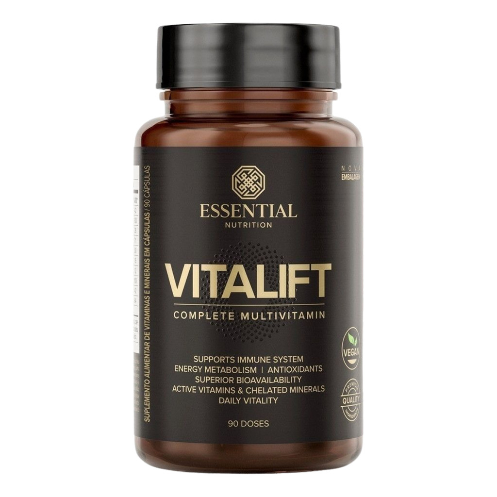 Vitalift Essential Nutrition 90 Cápsulas - Multivitamínico