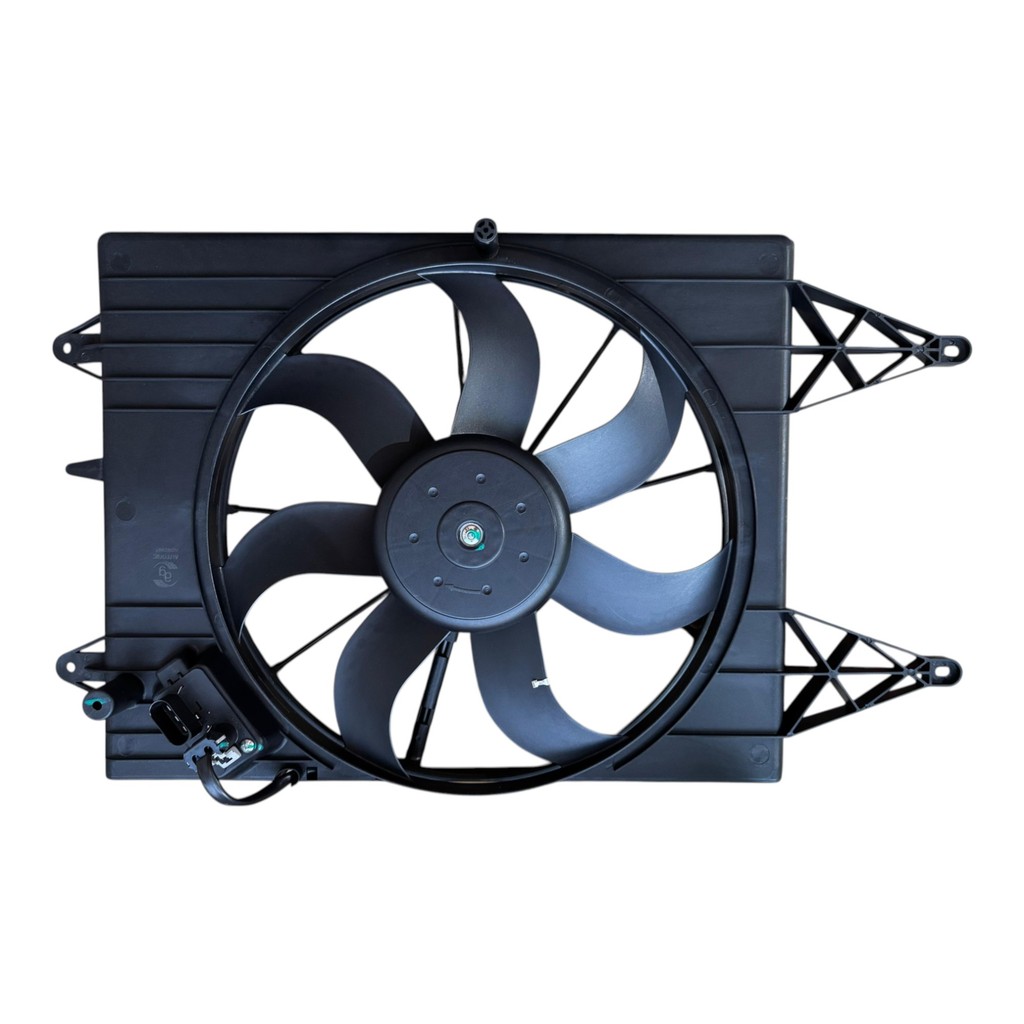 Ventoinha E Defletor Gol Saveiro Voyage Fox G5 G6 G7 G8 C/ar em Oferta na Shopee