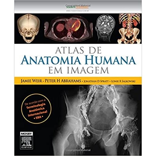 Atlas de anatomia humana em imagens autor James Weir