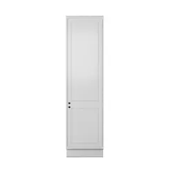 Paneleiro MDF Herval Viana, Branco Ártico, 2 Portas, 60 Cm