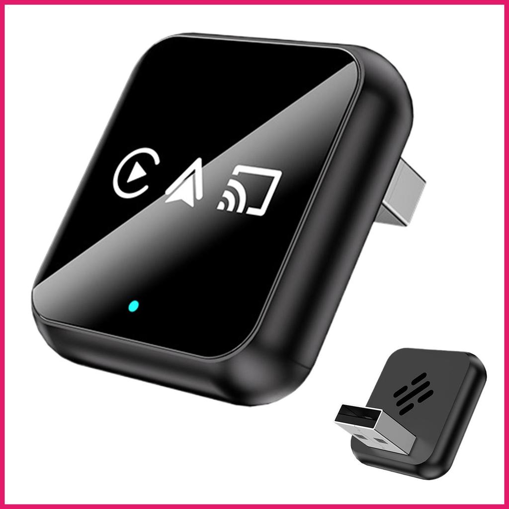 Adaptador USB Sem Fio Para Carro , Acessórios De Vídeo Veículos , Conversor De Espelhamento De Tela Automática Motorista