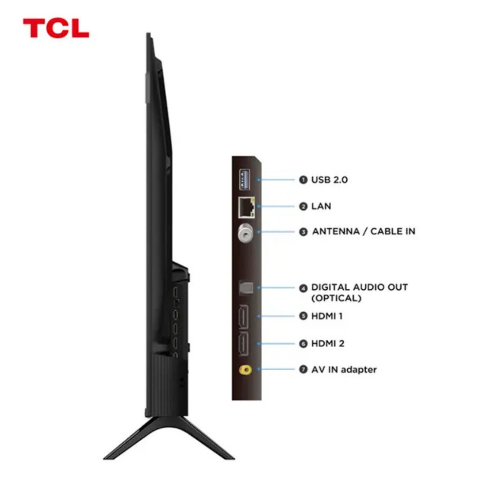 Smart TV TCL QLED 32 Full HD Google TV 32S5K · foto 2