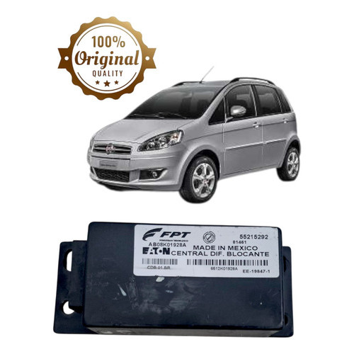 Modulo Central Blocante Fiat Idea 2010 2011 2012 2013 2014