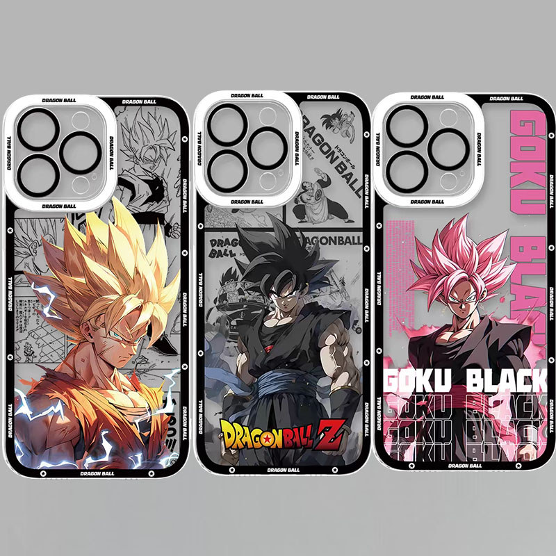 Capa De Telefone Para Samsung Galaxy A57 A56 A36 A26 A55 A16 A15 A07 A06 A54 A53 A52 Anime Dragon Ball Wukong Hot Japan 
