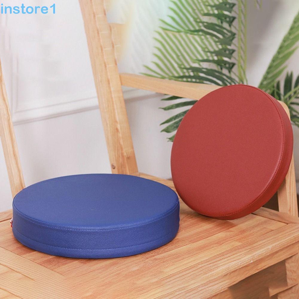 Imagem Almofada De Chão INSTORE , Redonda De Couro Estilo Japonês Lavável Janela Macia De Meditação