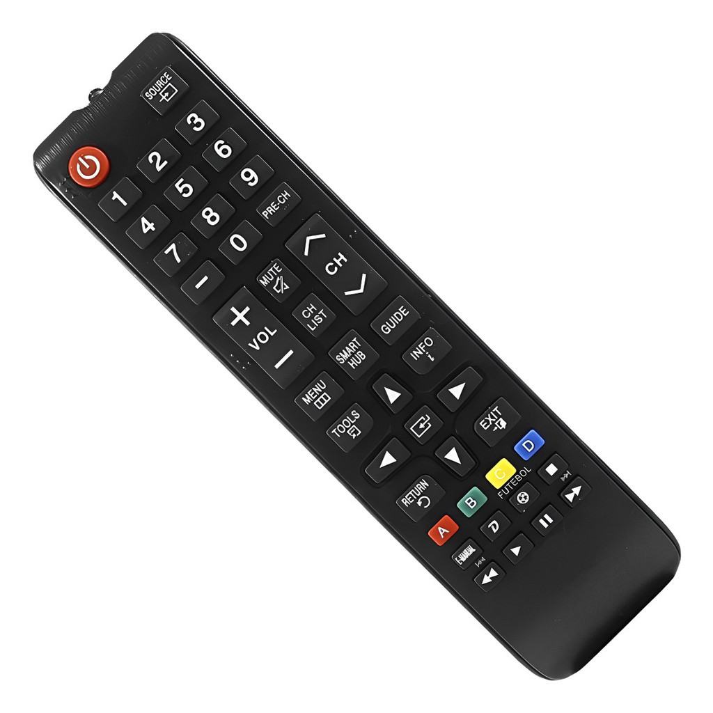 Controle Remoto compatível para Samsung 32'' Tv Full Hd Fh4205 Serie 4 Smart 4K
