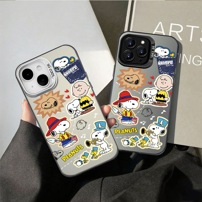 Capa DG Para Motorola MOTO G84 G54 G64 G54Power G14 G22 G24 C04 Snoopy Feliz Ade