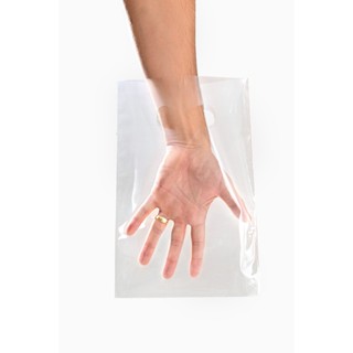 Sacola Boca de Palhaço Cristal Lisa Translúcida Premium em Oferta na Shopee