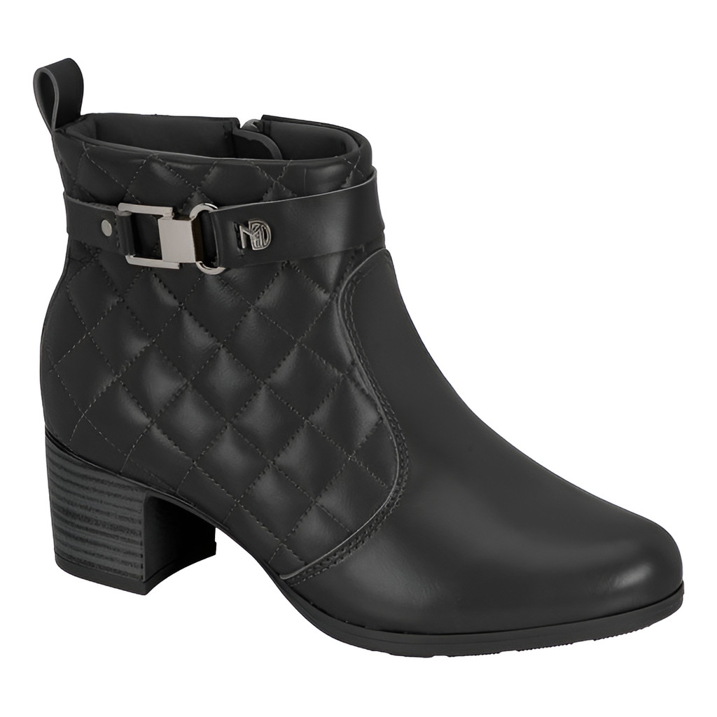 Bota Coturno Com Fivela Modare  7072.112