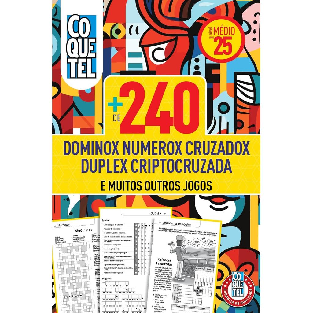 Livro Coquetel Mais de 240 Especiais Ed 25 | Nível Médio em Oferta na Shopee