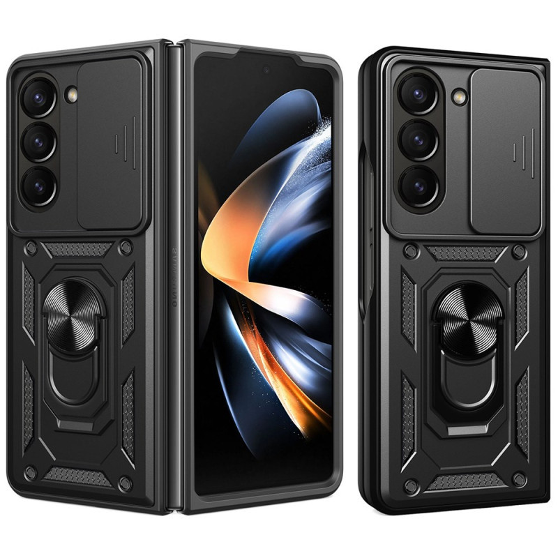 Capa Case Samsung Galaxy Z-Fold 7 (Tela 8) Shield Slider Dupla Camada Com Stand