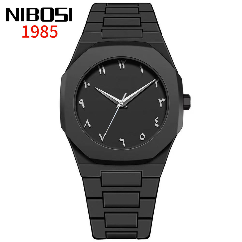 Relógio masculino de alta qualidade à prova d'água relógio de pulso Fashion relógio de plástico relógio masculino de qua