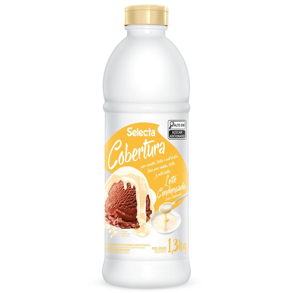 Cobertura Taca Selecta Leite Cond 1,3kg