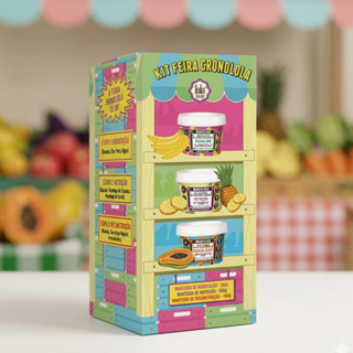 Kit Cronograma Capilar Be(m)dita Ghee 100g Lola Cosmetics | Nutrição, Hidratação e Reconstrução em Oferta na Shopee