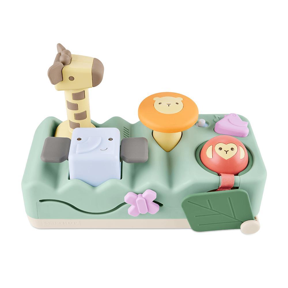 Imagem Brinquedo Musical de Percussão Animais Geométricos Skip Hop