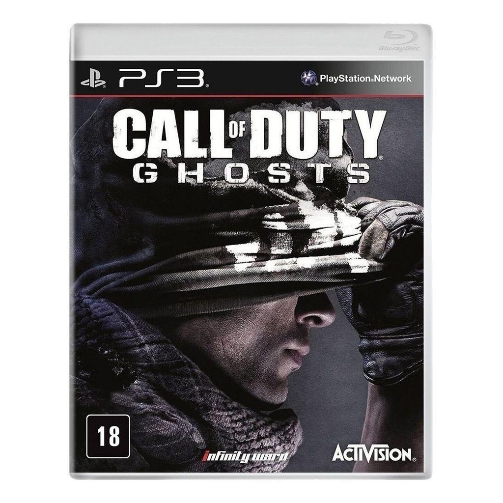 # Call Of Duty: Ghosts Ps3 Midia Física Original Sony Play (Recondicionado)