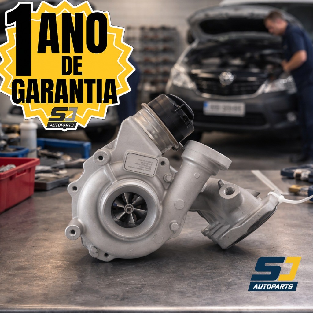 Turbo Turbina Nissan Frontier 2.3 163CV de 2017 a 2022 Renault Master 2.3DCI 136CV de 2022 adiante